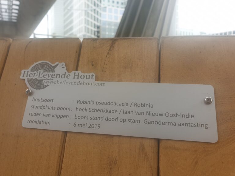 Van boom tot planken