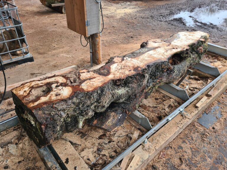 Hout heeft tijd nodig